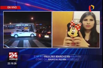 ¿Quién es Eyvi Ágreda, la joven que fue incendiada en un bus?