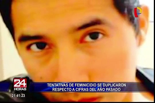 Tentativas de feminicidio en Perú se duplicaron respecto a cifras del año pasado