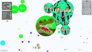 TOP 10 AGARIO PLAYERS OF 2016!