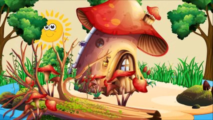 Incy Wincy Spider | Itsy Bitsy Spider | Song for Kids & Nursery Rhymes - KidsMegaSongs