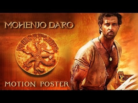 Mohenjo Daro TEASER Poster | Hrithik Roshan, Pooja Hegde | Releases