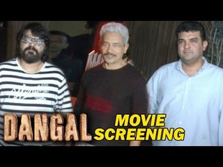 Dangal Movie Special Screening | Aamar Khan, Sakshi Tanvar