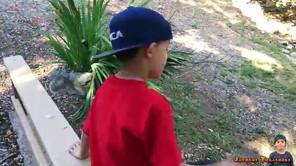 Evil Doll Annabelle mailed to us FREAKS US OUT and haunts us like a SCARY CLOWN - Part 6