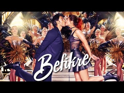 Befikre NEW Poster | Ranveer Singh & Vaani Kapoor's KISS