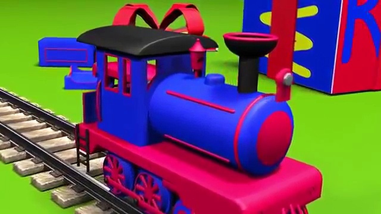 Kartun Seru - Kartun Lucu Serial KERETA API