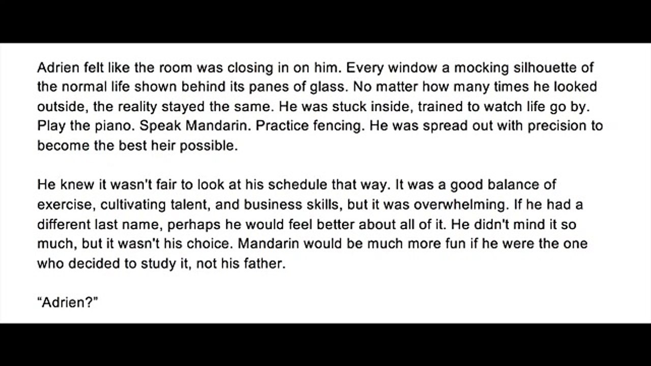 Father and Son - A Miraculous Ladybug Fanfiction