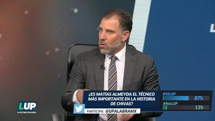“Hay que destacar más lo que hizo Chivas que lo que dejó de hacer Toronto”: Alberto García Aspe