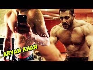 SRK's Son Aryan Khan INSPIRED By Salman's SULTAN BODY