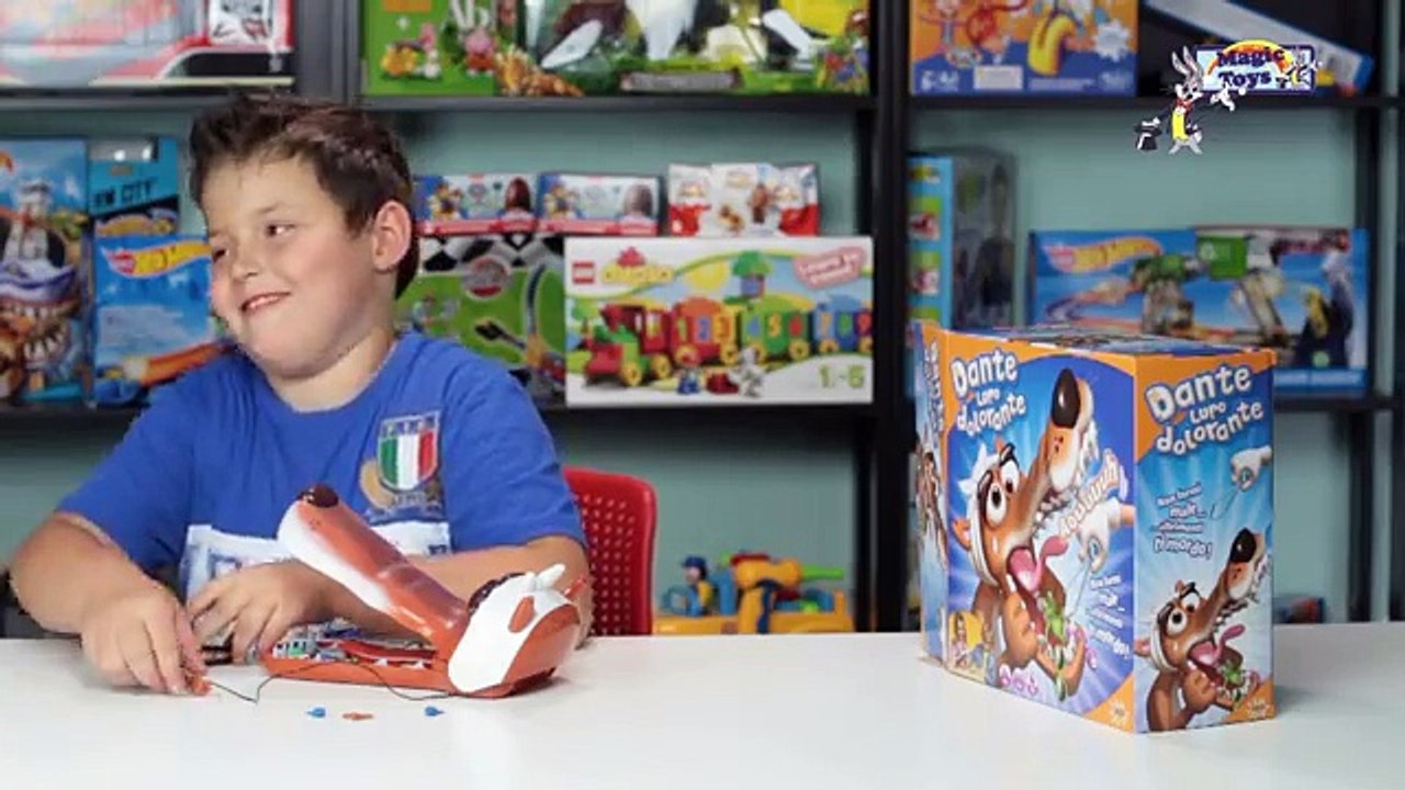 DANTE LUPO DOLORANTE VikDag Dentista per animali, Il piccolo veterinario gioco per ragazzi da 3 a 6