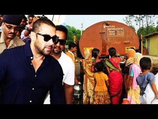 Salman Khan Sends WATER TANKERS To DROUGHT-HIT MAHARASHTRA