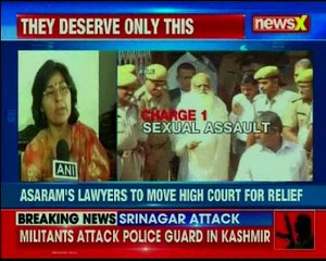 Asaram's lawyers would be  approaching the High Court for bail today