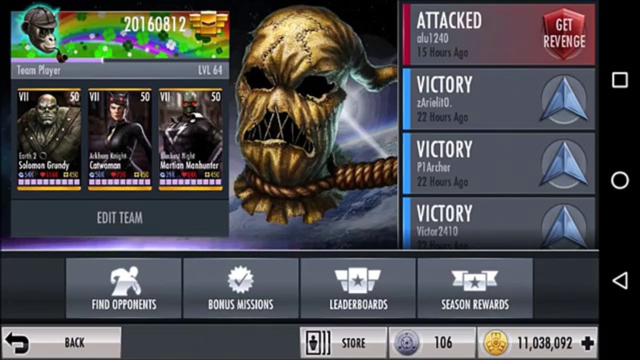 Injustice Gods Among Us hack and cheats for ios and android