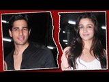 Alia Bhatt & Sidharth Malhotra Officially BREAK UP