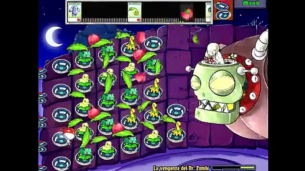 Pokemon Vs. Dr Zomboss Revenge [Pokemon Plants Vs. Zombies] | Eftsei Gaming