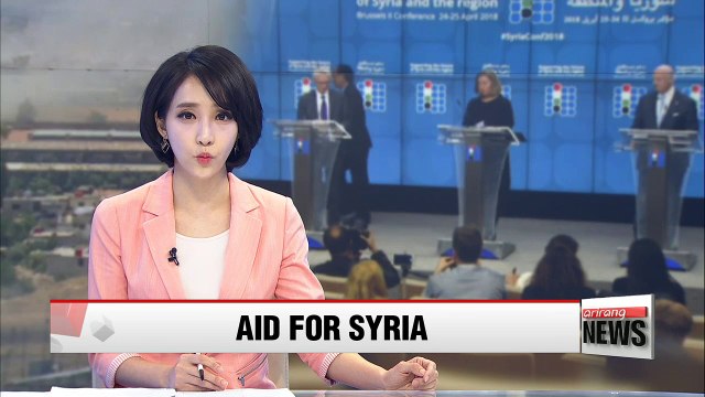 Global donors pledge US$4.4 billion in Syria aid, short of UN needs