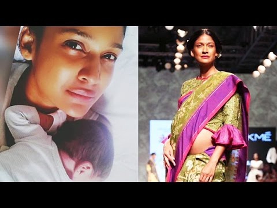 Supermodel Carol Gracias Shares The First Picture Of Her Baby Boy