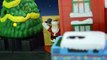 Thomas & Friends in Toyland! Christmas train toys trackmaster Cranky the Crane videos for kids