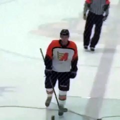 When you’re good at hockey but not good at using your brain