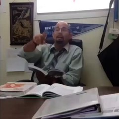 That one person in class who ask the teacher for homework that everyone hates.