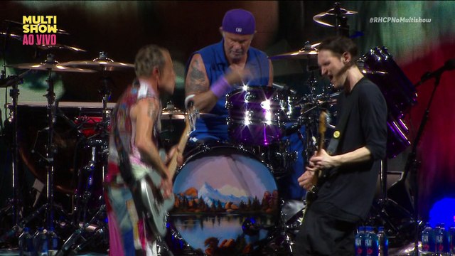 Red Hot Chili Peppers - Dark Necessities (Lollapalooza Brazil 2018)