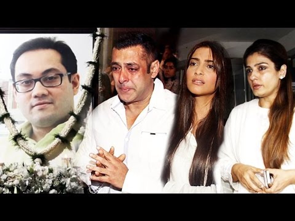 Bollywood Celebs at At Rajjat Barjatya's Prayer Meet | Salman Khan, Sonam Kapoor