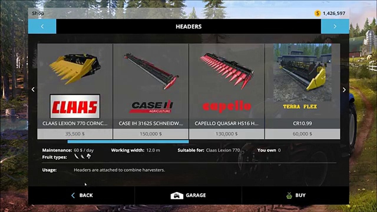 Farming Simulator 15 Fast Combines!!