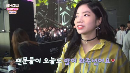 (Showchampion behind EP.88) The pronoun of fan love is TWICE!