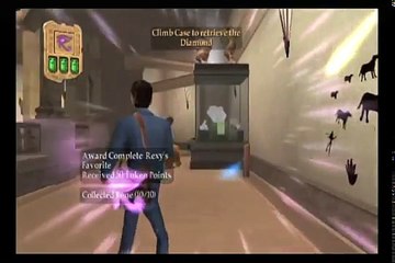 Night at the Museum: Battle of the Smithsonian Movie Game Walkthrough Part 7:2 (Wii)