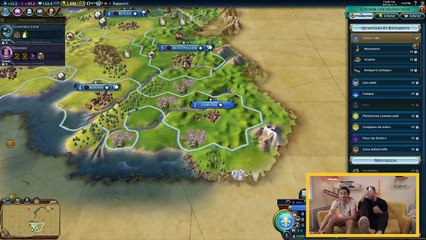 LQCG - Y'a t-il une limite aux noms de villes dans Civilization VI -