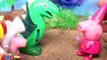 Peppa la Cerdita y Videos de Dinosaurios para niños ✨Capítulos de Peppa Pig en español