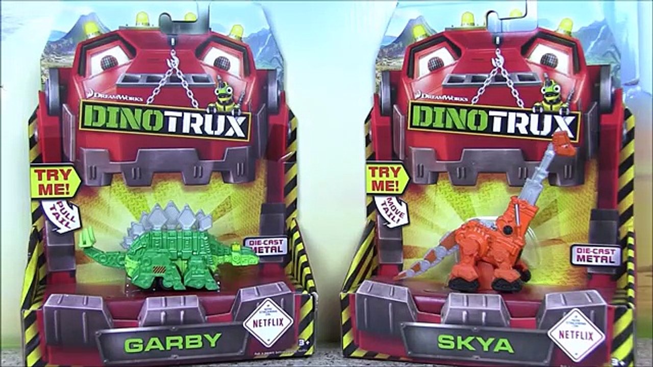 Мультик про Динозавров ДИНОЗАВР ЕСТ КАМНИ, А ВЫХОДЯТ КИРПИЧИ! DINOTRUX Игрушки для Мальчиков