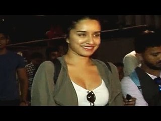 Shraddha Kapoor Spotted At Mumbai Airport