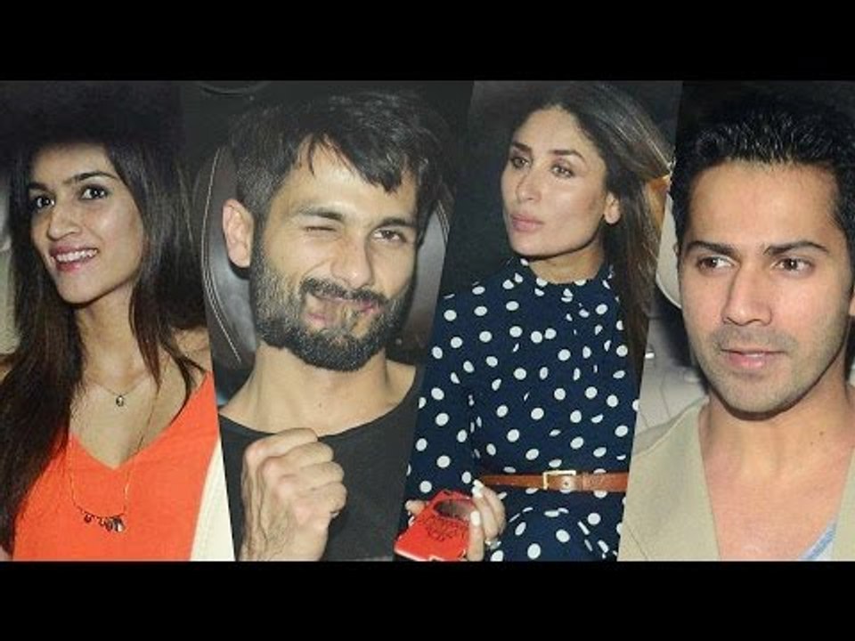 Shahrukh Khan, Aishwarya Rai, Kareena Kapoor At Karan Johar Party