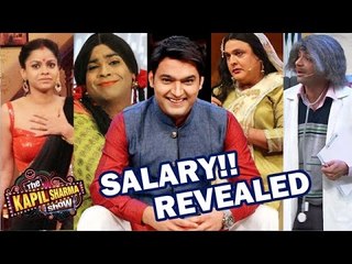 The Kapil Sharma Show Actors Per Day Salary REVEALED