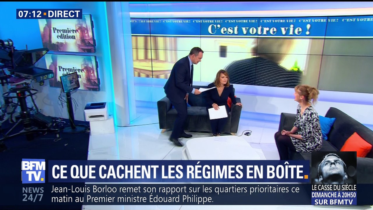 Ce que cachent les régimes en boîte