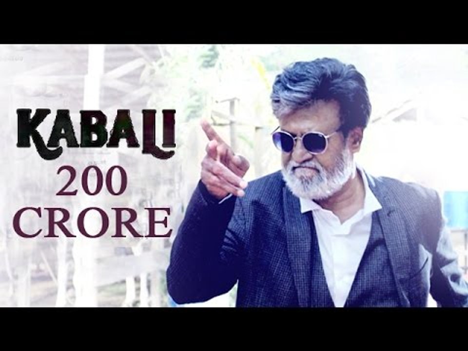 Rajinikanth's Kabali Collects Rs 200 Crore Before Release