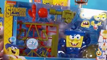 SpongeBob Sponge Out of Water Toys with Pop-A-Part SpongeBob Squarepants Toy Opening