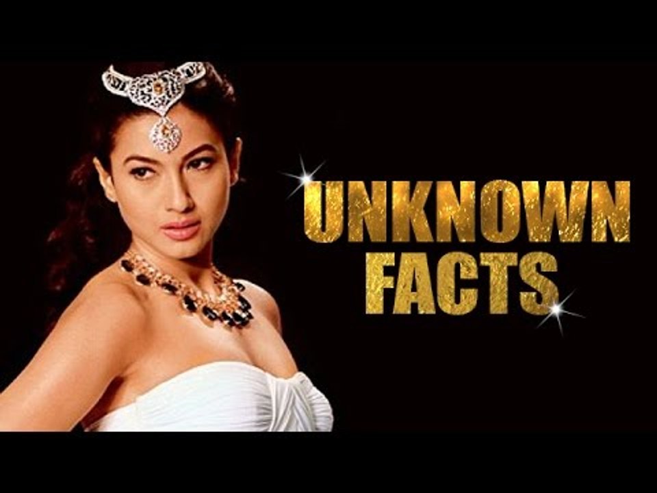 Unknown Facts About Gauhar Khan Model Actress Host Video Dailymotion