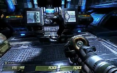Quake 4 Level 12 Nexus Hub