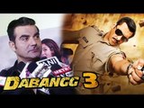 Arbaaz Khan OPENS On Salman Khan's DABANGG 3