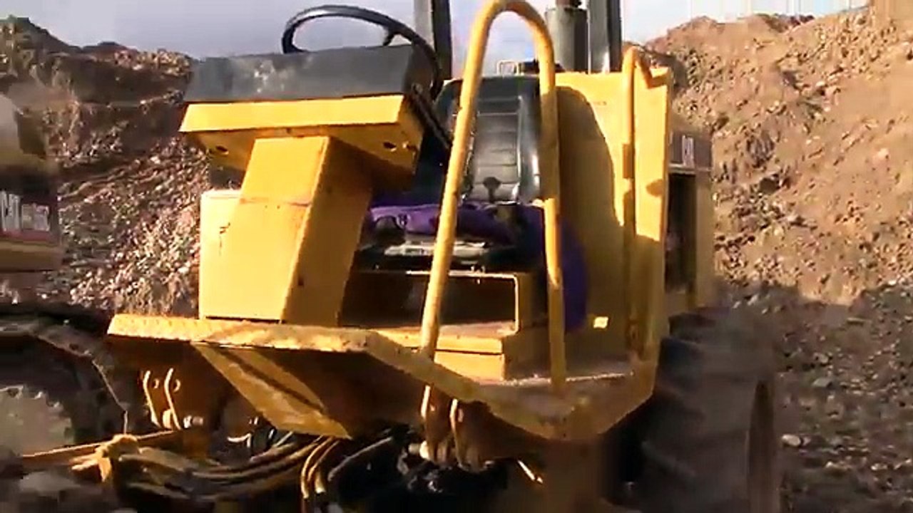 Army Trucks And Excavators