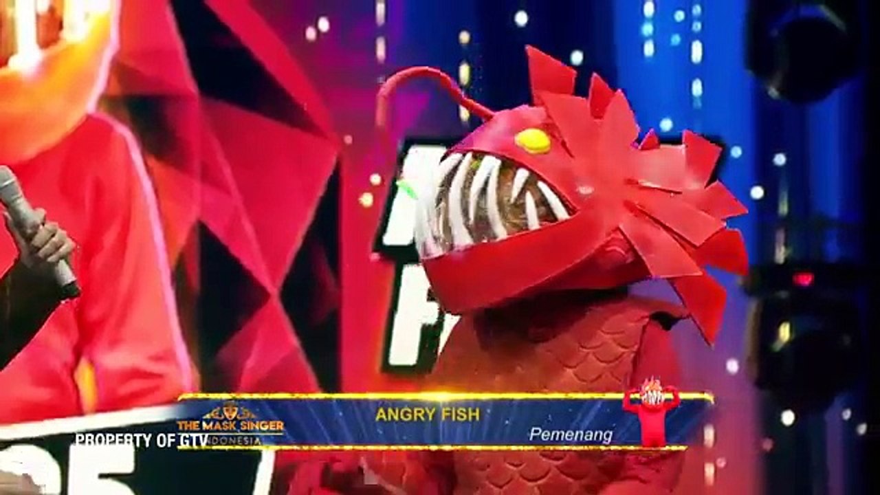 Kaktus Ngegombalin John Martin ! | The Mask Singer S2 Eps.4 (6/6)