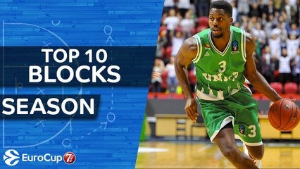 7DAYS EuroCup, Top 10 Blocks of the Season