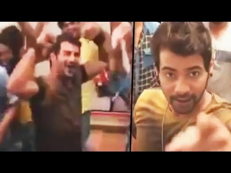 Shabbir Ahluwalia FUNNY Beat Pe Booty Group Dance | A Flying Jatt