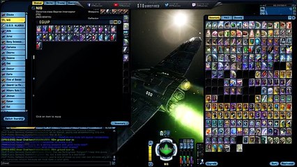 Denorios-class Bajoran Interceptor [T6] – with all ship visuals - Star Trek Online