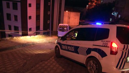 Kağıthane’de Korkutan Kaza! Minibüs 20 Metreden Aşağıya Düştü