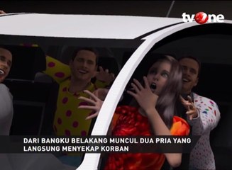 Penumpang Wanita Disekap Pengemudi Taksi Online