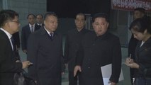 Kim asiste a la partida de los chinos fallecidos en un accidente de autobús