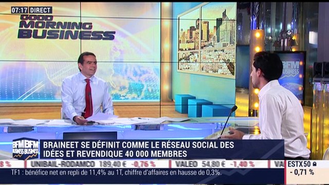 Braineet permet de faire appel à l'intelligence des autres sans effort pour trouver les meilleures décisions , Jonathan Livescault - 26/04