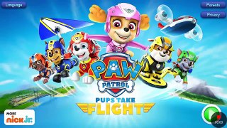 Paw Patrol Mission Paw | Pups Take Flight-Nickelodeon Jr Kids Game Video!